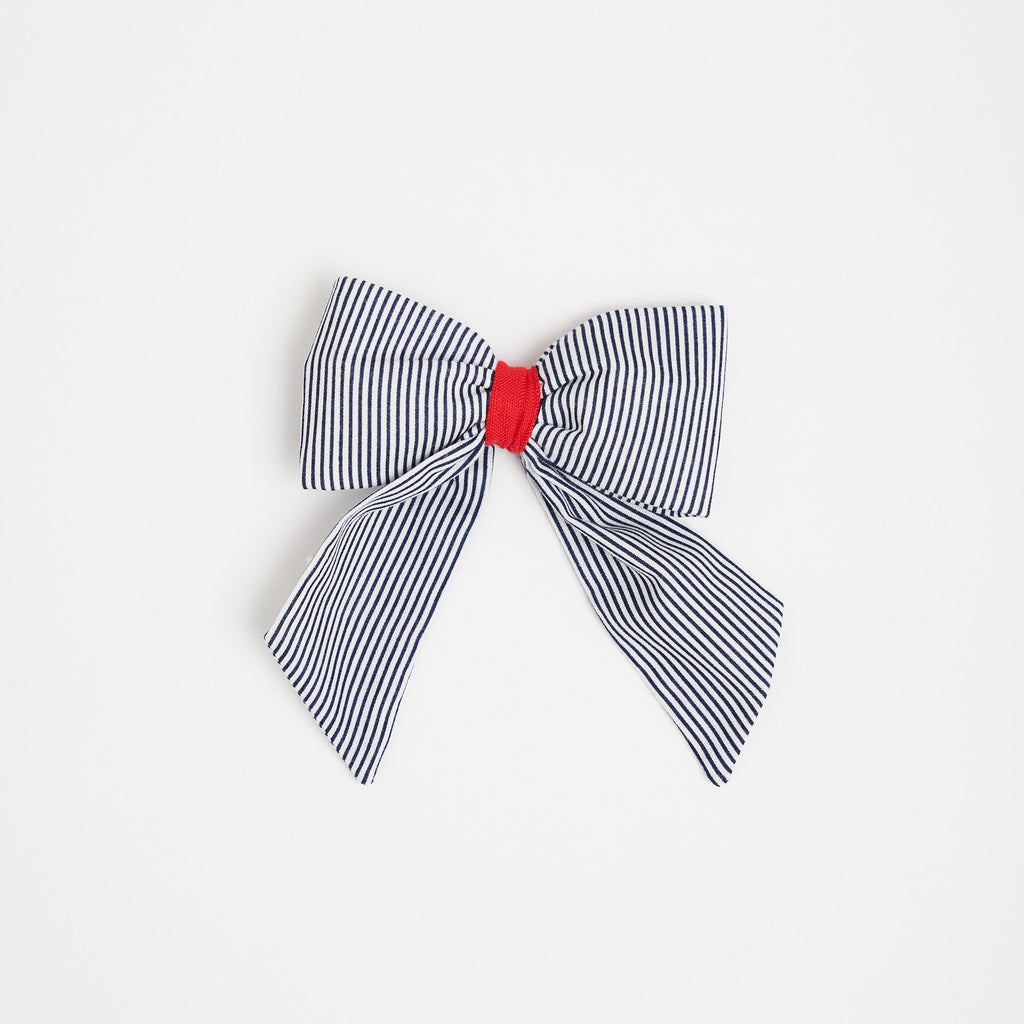 June Hair Bow with Tails