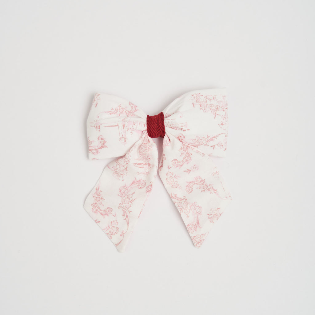 Camille Hair Bow with Tails