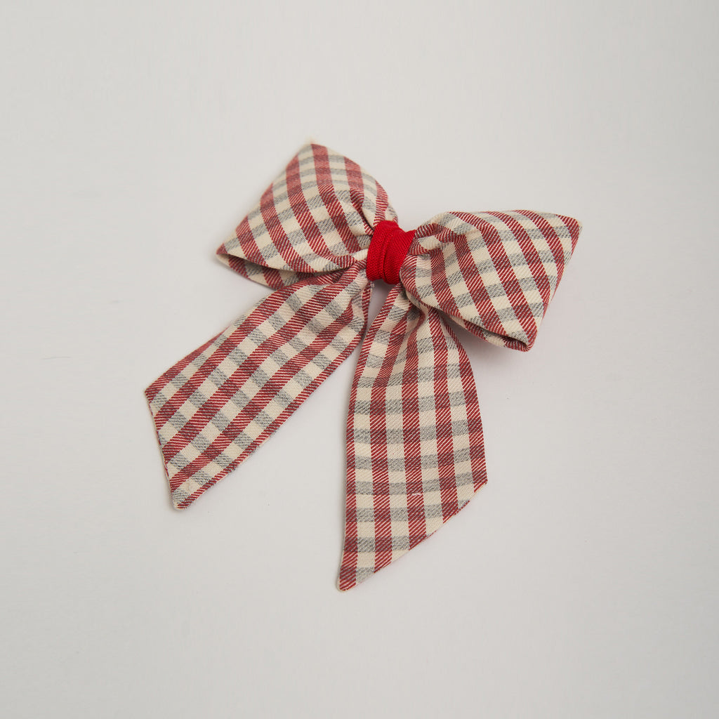 Sugarbee Hair Bow with Tails