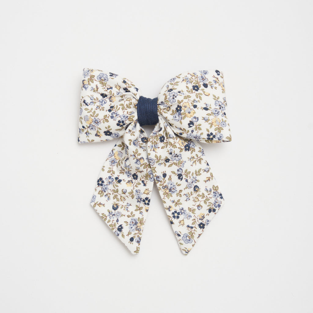 Maryam Hair Bow with Tails