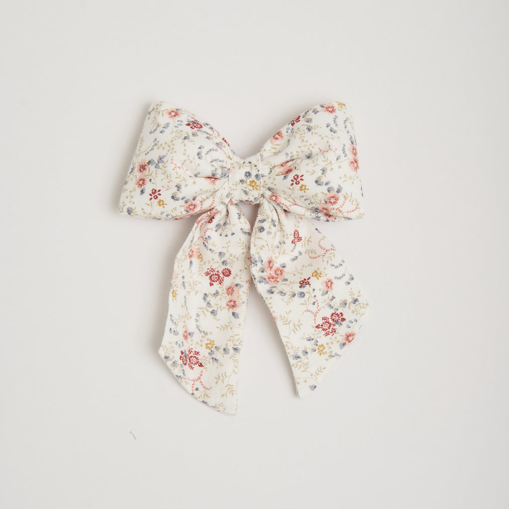 Chloe Hair Bow with Tails