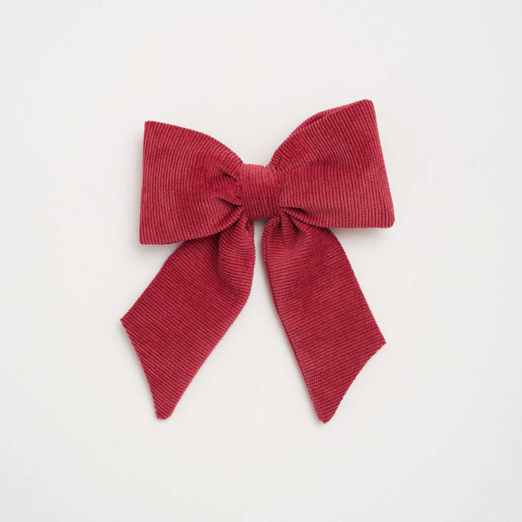 Josephine Hair Bow with Tails