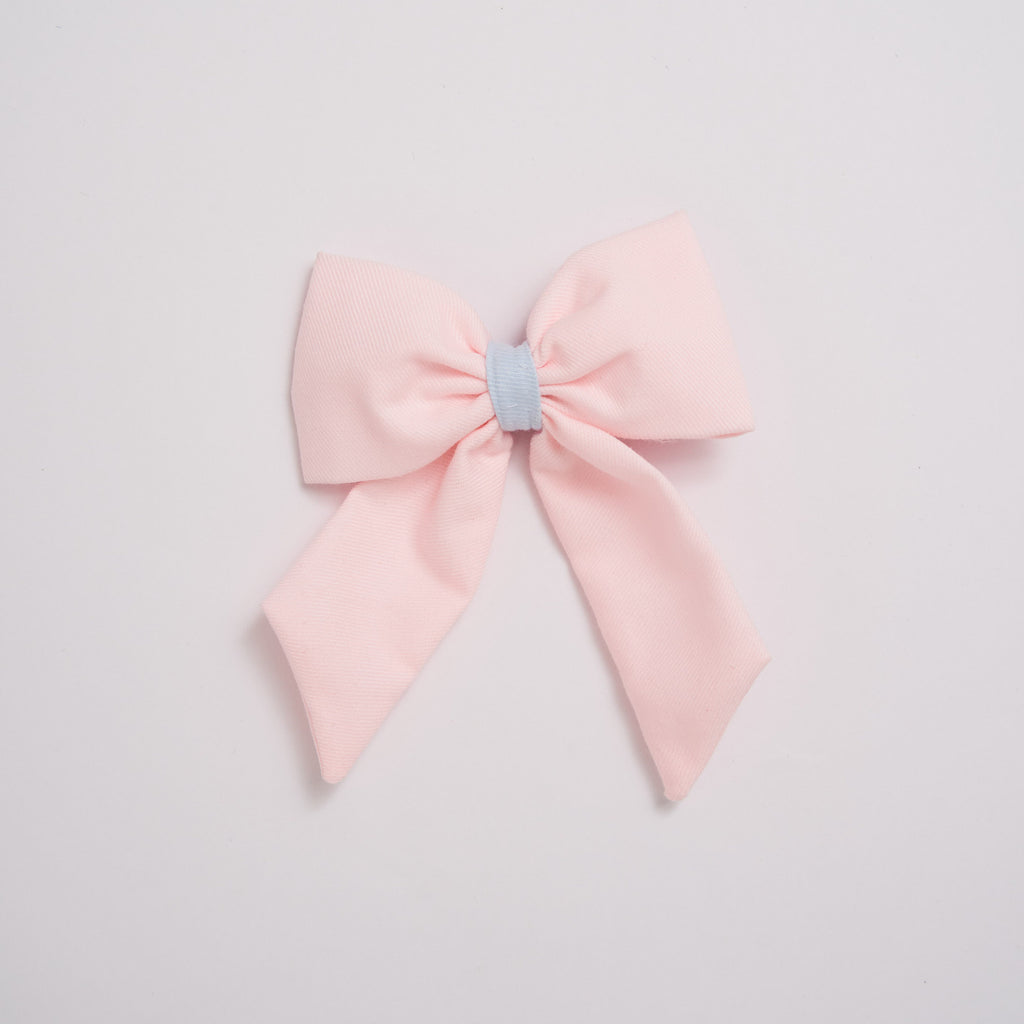Allie Hair Bow with Tails