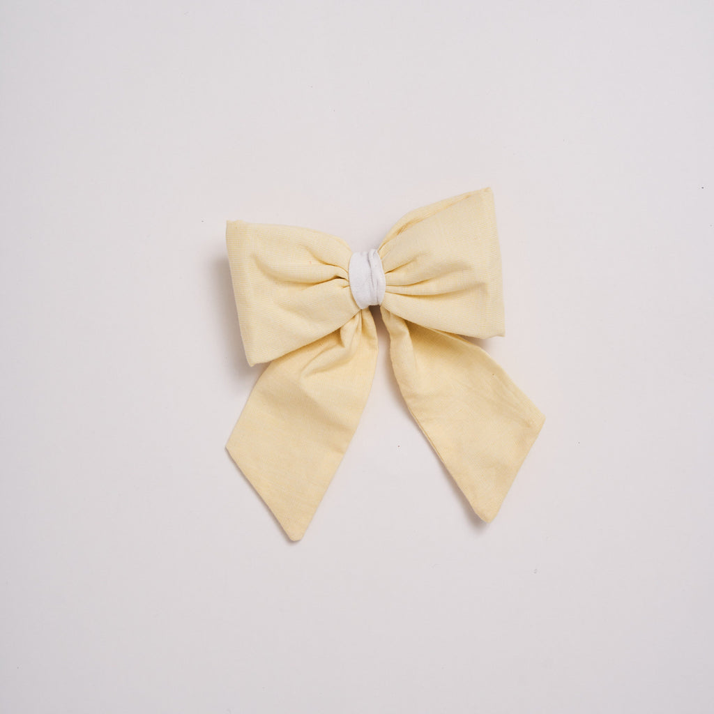Dottie Hair Bow with Tails