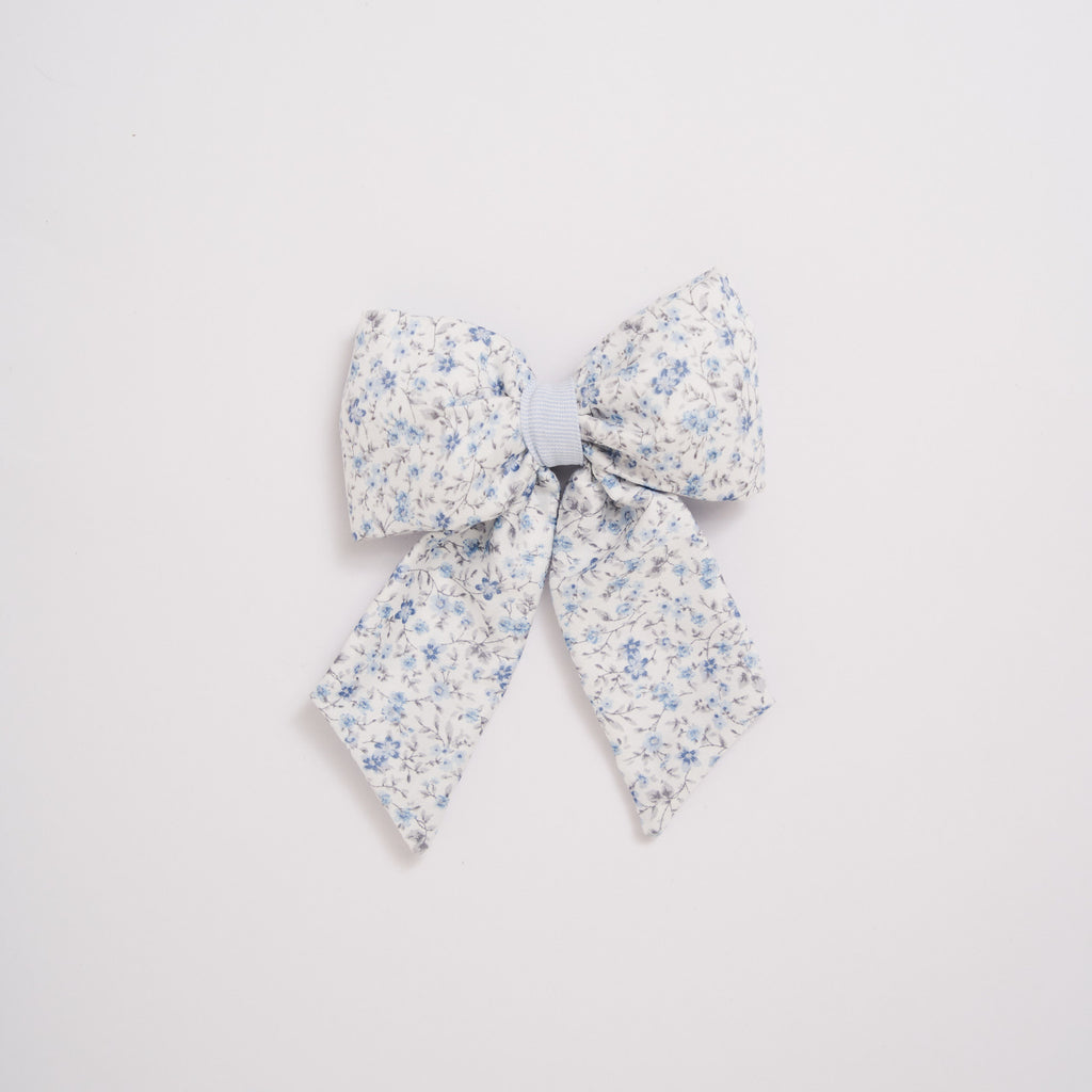 Julie Hair Bow with Tails