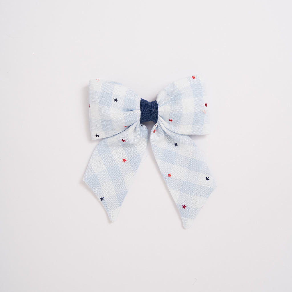 Piper Hair Bow with Tails