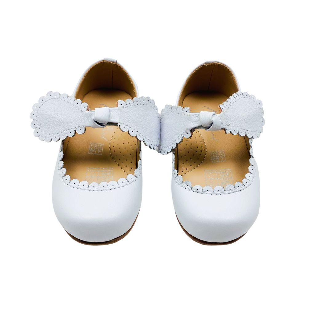 Toddler / Kid Bow Decor Solid Mary Jane Shoes