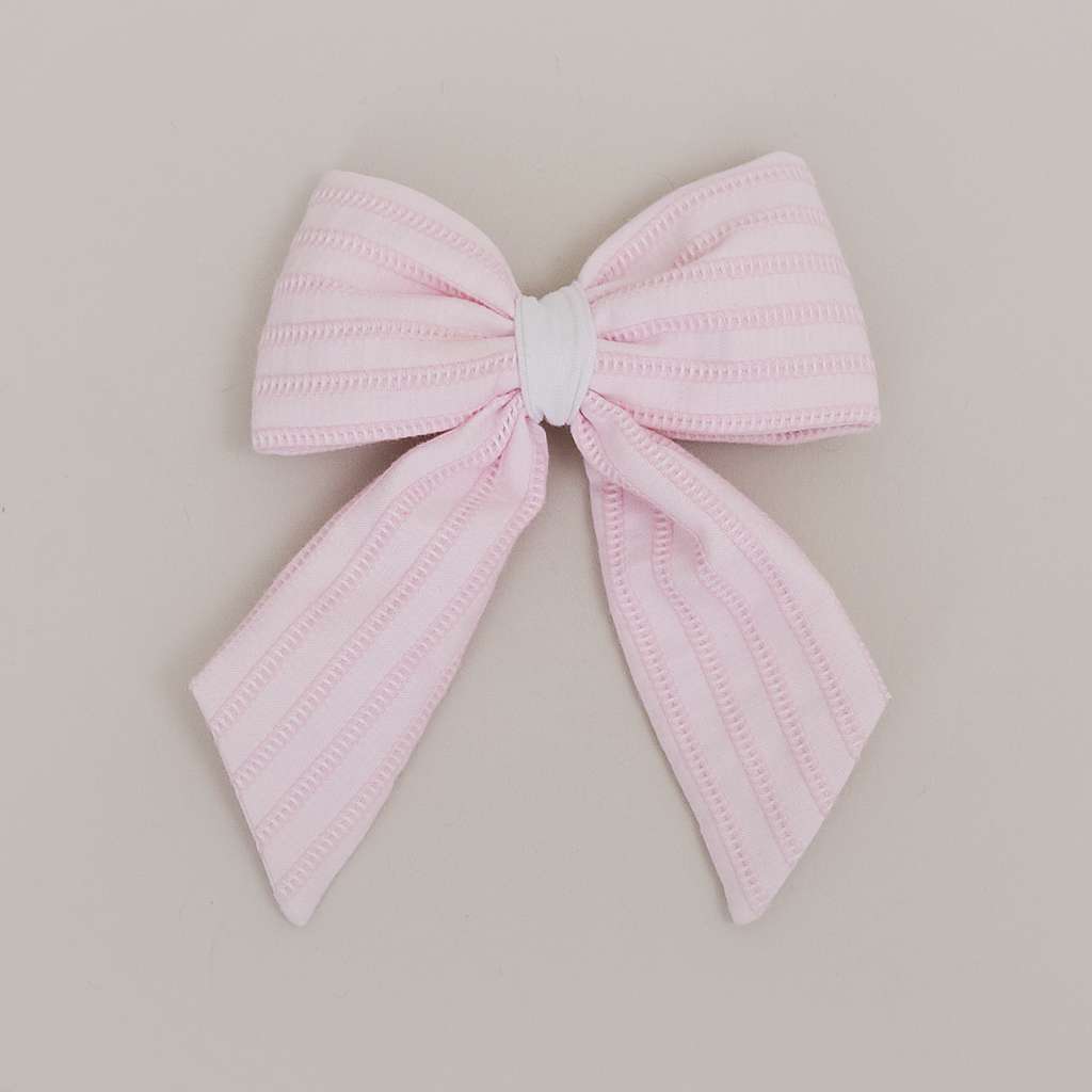 Felicity Hair Bow with Tails