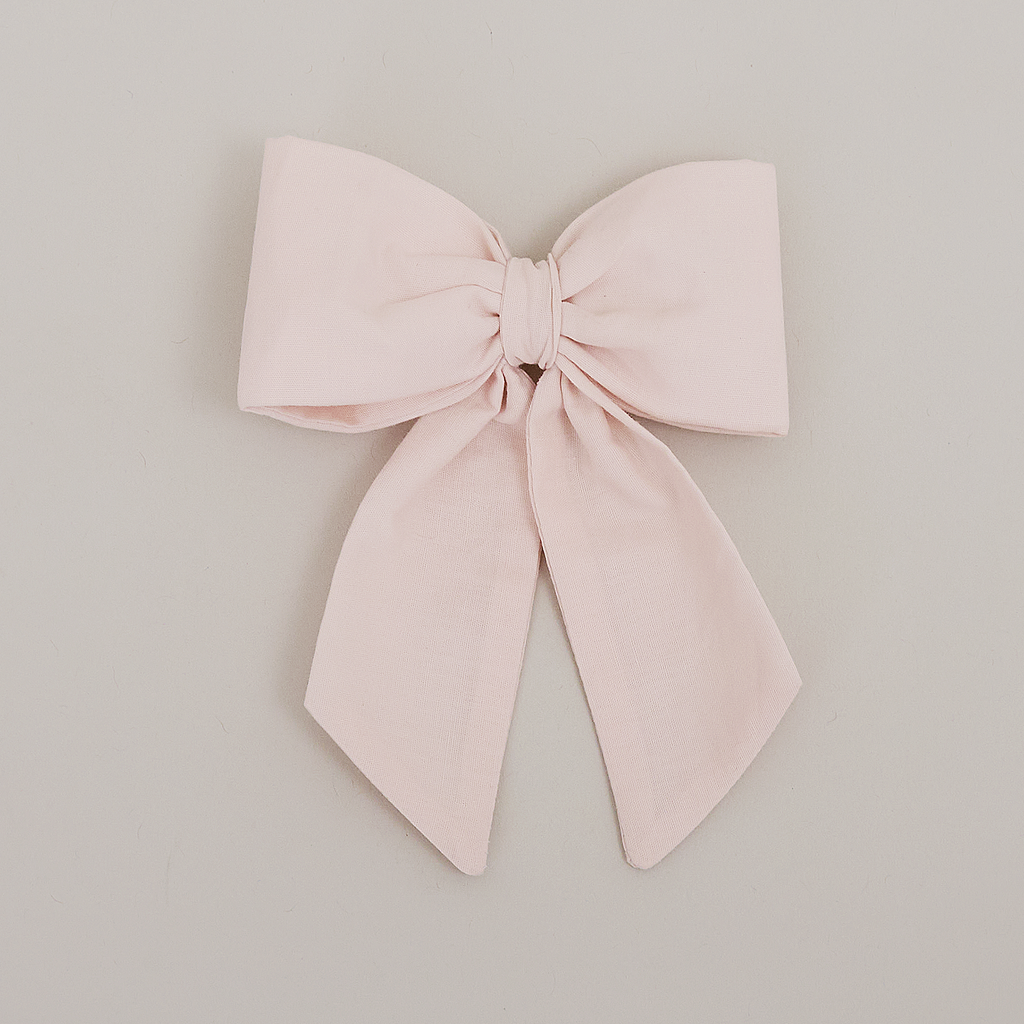 Elizabeth Hair Bow with Tails