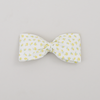 Floral Lemon Hair Bow