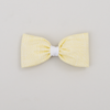 Lemon Hair Bow